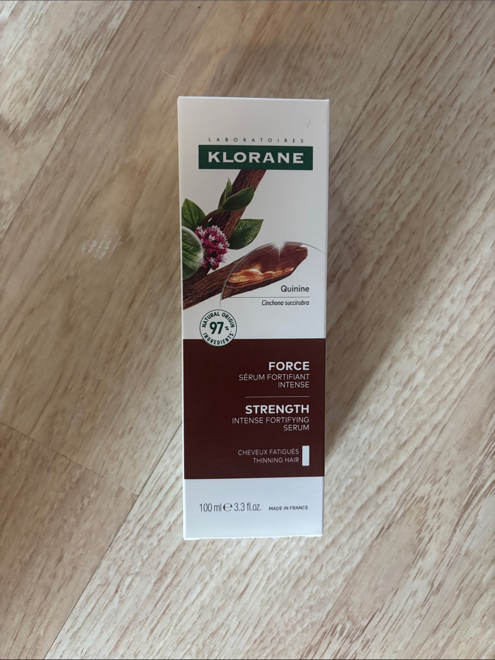 Klorane Strength Intense Fortifying Serum